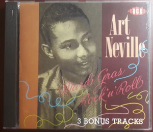 ART NEVILLE-MARDI GRAS ROCK'N'ROLL+BONUS*CD NEW NOT SEALED NEU UNSEALED  - Bild 1 von 2
