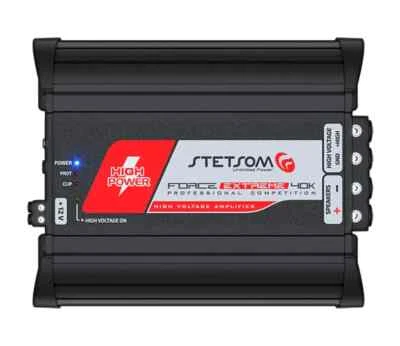 Stetsom FORCE EXTREME 40k ☠️⚡️HIGH VOLTAGE⚡️☠️ - Mono Car Audio Amplifier - Image 1 of 3