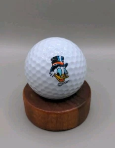 Scrooge Logo Golfball Acushnet Sammler Displayball Disney Scrooge McDuck - Bild 1 von 7