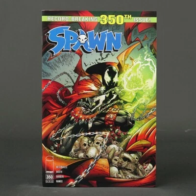 SPAWN #350 Cvr D Image Comics 2024 1123IM226 350D (CA) Booth - Image 1 of 2