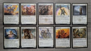MTG Magic Set 10 White Human Knight Creature Karten EDH Commander - Bild 1 von 1