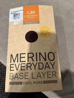 Icebreaker Hombre Merino 175 Calzas Térmicas Diarias Talla Grande Foto 1 de 4