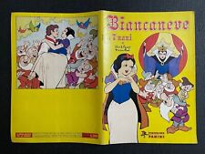 Snow White And The 7 Dwarfs - Album Figurines Panini Great Set 1980