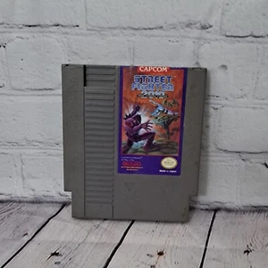 Street Fighter 2010 The Final Fight NES Gamr Authentic! - Picture 1 of 2