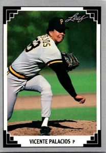 1991 Leaf - Vincente Palacios #442 - Picture 1 of 2