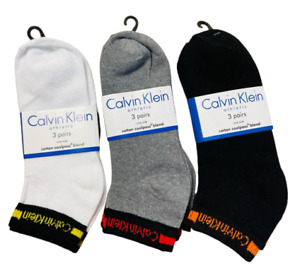 CK Mens Womens Trainer Liner Ankle Socks Invisible Cotton Low Cut Sports Socks