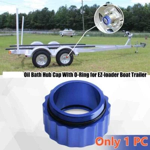 CNC Aluminum Upgraded Oil Bath Hub Cap Cover for EZ-Loader Replace 250-034388 - Picture 1 of 11