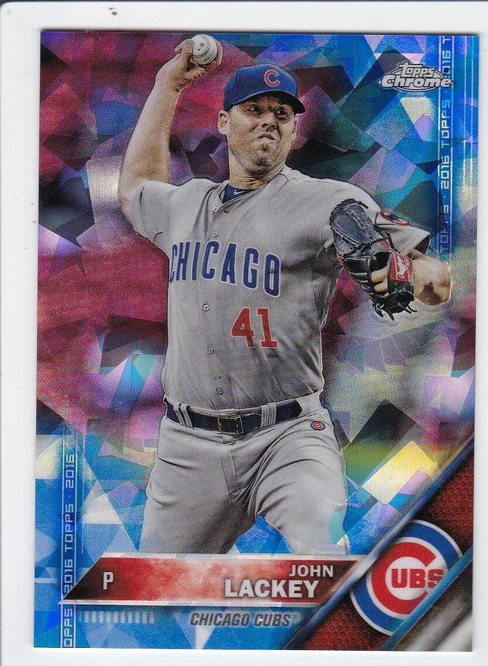 2016 TOPPS CHROME SAPPHIRE EDITION Refractors #401-500 you pick, Buy 7-free ship - Image 1 of 1