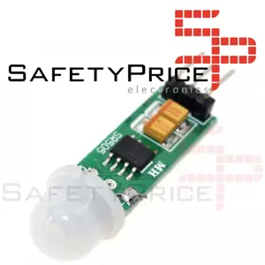 HC-SR505 Mini Modulo Detector Movimiento Sensor Infrarrojo PIR Arduino REF854 - Imagen 1 de 1