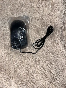 AST Wired 3D Optical Mouse Black USB Tested/Works - Picture 1 of 2
