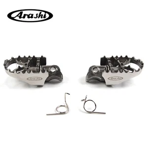 Para BMW F750GS F850GS 2017-2020 Arashi estriberas delanteras de acero inoxidable - Imagen 1 de 5