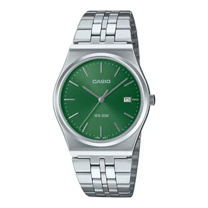 Casio MTP-B145D-3AV Quartz Green Dial Stainless Steel Watch (Tissot PRX Style) - Picture 1 of 4