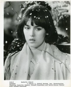 ISABELLE ADJANI BAROCCO 1975 VINTAGE PHOTO ORIGINAL #4 - Imagen 1 de 1