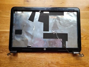 HP G6 2205sa, Deckel P/N 684163-001, inkl. Blende, Scharniere, Webcam - Bild 1 von 7