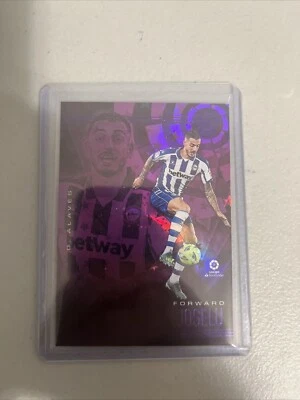JOSELU PURPLE ASTRO 2020-21 PANINI CHRONICLES ILLUSIONS SOCCERS #22 - Image 1 of 2