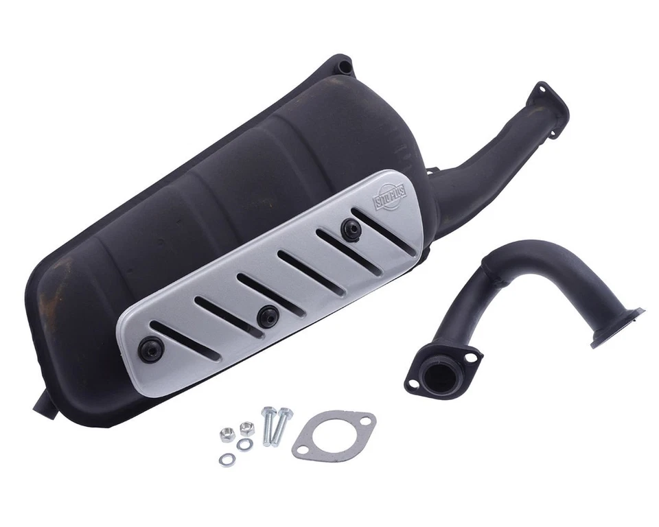 Auspuffanlage Ersatz Auspuff Sito plus PIAGGIO SFERA NSL 50 2t AC 91-94 Nsl1t