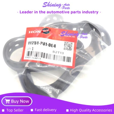 OEM Oil Pan Gasket For 84-95 Honda Civic Del Sol CRX Acura Integra 1.6 1.5 1.3L - Image 1 of 4