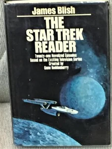 James Blish / THE STAR TREK READER 1st Edition 1976 - Picture 1 of 1