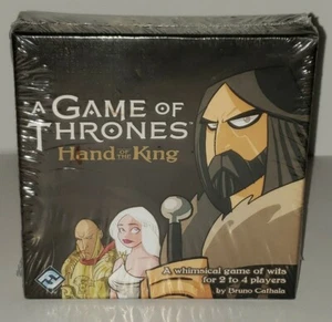 Juego de cartas de serie de televisión de HBO Game of Thrones de la Mano del Rey de 2 a 4 jugadores - Imagen 1 de 9
