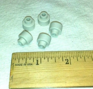 508-0161 Onan CERAMIC RESISTOR INSULATOR 1/2" FITS OT TRANSFER SWITCH 5-PC LOT - Picture 1 of 2