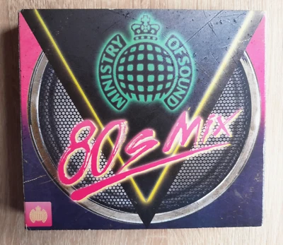 (MOS) 80s MIX - inc FGTH, HUMAN LEAGUE, SOFT CELL, JOY DIVISION, VISAGE - 4 CD - Image 1 of 4