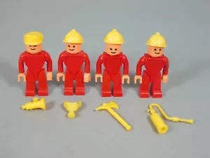 STECKIS: Dreieckskörper Feuerwehr D/Eu 1983 - Komplettsatz mit Atemmaske - Bild 1 von 1