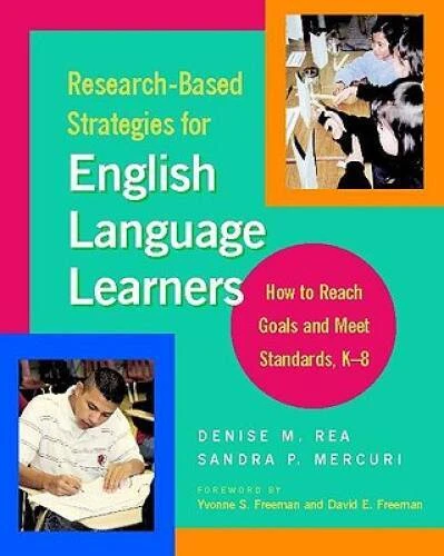 Research-Based Strategies for English Language Learners: How to Reach Goa - GOOD Foto 1 de 1