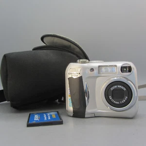 Nikon Digital Camera Coolpix 3100 3.2MP Silver Tested *Read* - Picture 1 of 12