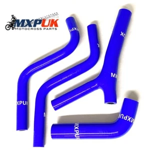 CR125 1985 MANGUERAS DE SILICONA EN AZUL 1985 CR125R CR 125 MXPUK MANGUERA HONDA (492) - Imagen 1 de 2