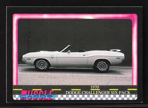 1991 Muscle Cards #69 1970 Dodge Challenger Six Pack - Picture 1 of 2