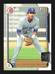 2015 1st Bowman Baseball #BP65 Gabriel Quintana Prospects