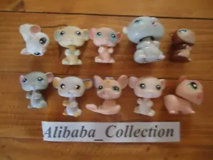 Konvolut 10 LPS LITTLEST PETSHOP PET SHOP HASBRO Mäuse diverse U - Bild 1 von 6