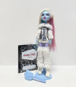 Poupée Doll MONSTER HIGH MATTEL Abbey Bominable First Wave (2010) - Imagen 1 de 5