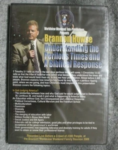 Worldview Weekend Understanding The Perilous Times DVD with Brannon Howse  - Bild 1 von 4
