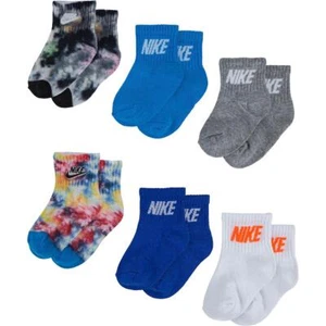 NIKE CALZINI 6PZ - ASSORTITO - NN0755-023 - Picture 1 of 1