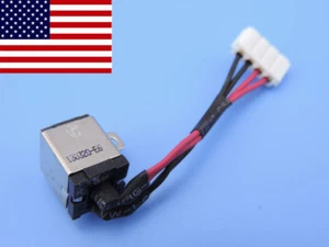 Cable enchufe puerto conector CC original para ASUS U46E U46ER U46ERF U46SM-DS51 - Imagen 1 de 4