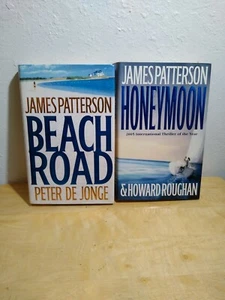 James Patterson Beach Road And Honeymoon 2 Books - Bild 1 von 4