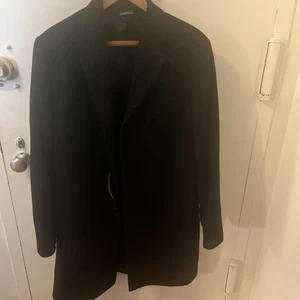 Stafford Men’s Overcoat Size 44R New With Tags - Picture 1 of 7