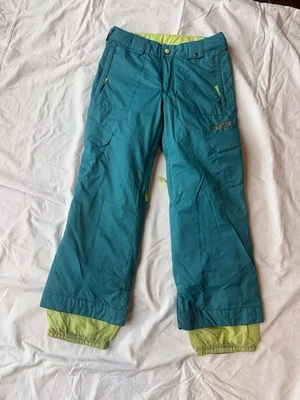 Pantalones esquí snowboard niñas Burton DryRide EE. UU. Talla Med (10/12) Excelente Estado Foto 1 de 3