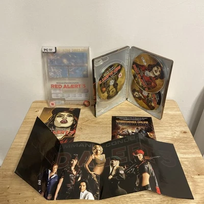 Command & Conquer Red Alert 3 Premier Edition Steelbook - PC DVD complete - Image 1 of 4