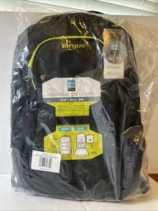 Targus Laptop Backpack 15.6 " Black Brand New - Picture 1 of 16