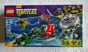 NEW Lego TMNT 79120 T-Rawket Sky Strike. 4 Figs. Donatello Michelangelo O'Neil + - Picture 1 of 12