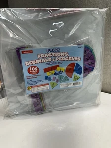 Lakeshore Building Fractions, Decimals And Percents - Picture 1 of 2