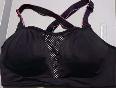 Maidenform Sport Ultimate Medium-impact Full Coverage Sports Bra Dm7989. 34D - Image 1 of 4