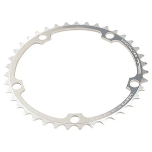 Road plate diameter 135 external 53 teeth silver vento (comp.campa) ta 8/9/10v. - Picture 1 of 1