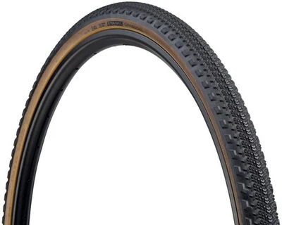 Teravail Cannonball Tire - 700 x 38, Tubeless, Folding, Tan, Durable, 60tpi,