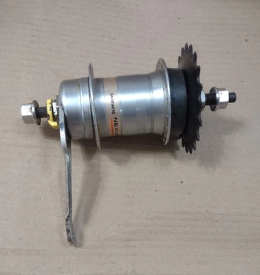 Shimano Nexus Rücktrittbremse Nabe 3 Gang 36 Loch - Bild 1 von 4