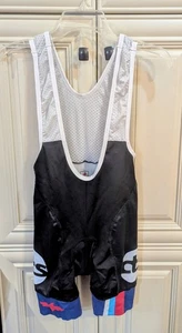 Hincapie Bib Short Women Medium Nylon Spandex Blend Padded - Picture 1 of 3
