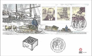Otto Sverdrup Norwegian Explorer Expedition Greenland Denmark FDC Sheet 2004 - Picture 1 of 1