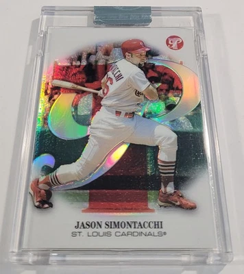 2002 Topps Pristine Refractors #159 Jason Simontacchi /149 St. Louis Cardinal - Image 1 of 2